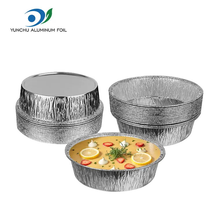Контејнери за опкружувачки алуминиумски фолии од опкружувач на воздухот Контејнери за опкружувачки алуминиумски фолии од опкружувач на воздухот