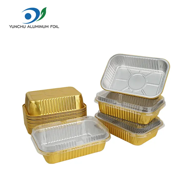 Контејнери за алуминиумска фолија за алуминиумски фолија Контејнери за алуминиумска фолија за алуминиумски фолија