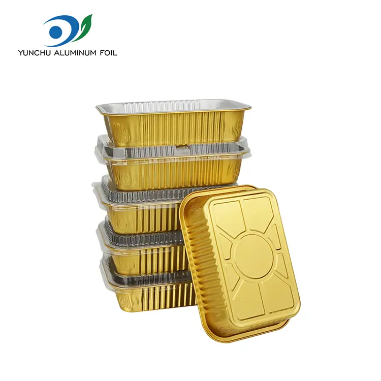 Контејнери за алуминиумска фолија за алуминиумски фолија