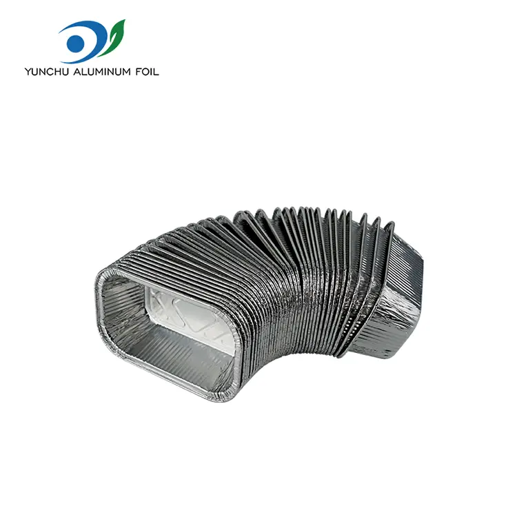 Контејнери за угостителство на квадратни воздух, угостителски алуминиумски фолија