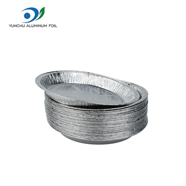 Тркалезен воздушен фрижидер за престојување сребрена алуминиумска фолија контејнер