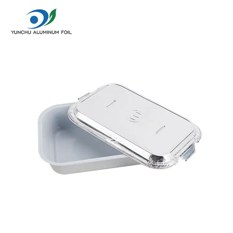 Контејнери за алуминиумска фолија без згрижувачки алуминиум