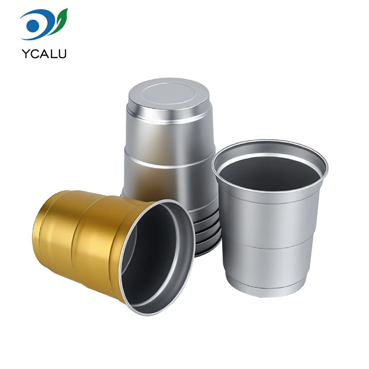 9 oz за еднократна употреба алуминиумски ладен пијалок Алуминиумски пијалок