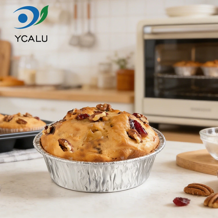 Контејнери за храна од сребрена алуминиумска фолија за еднократна употреба