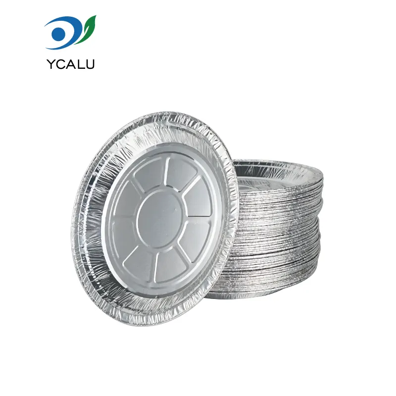 Сребрена алуминиумска фолија контејнери за храна за еднократна употреба