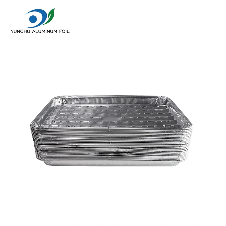 Тава за решетки за еднократна употреба