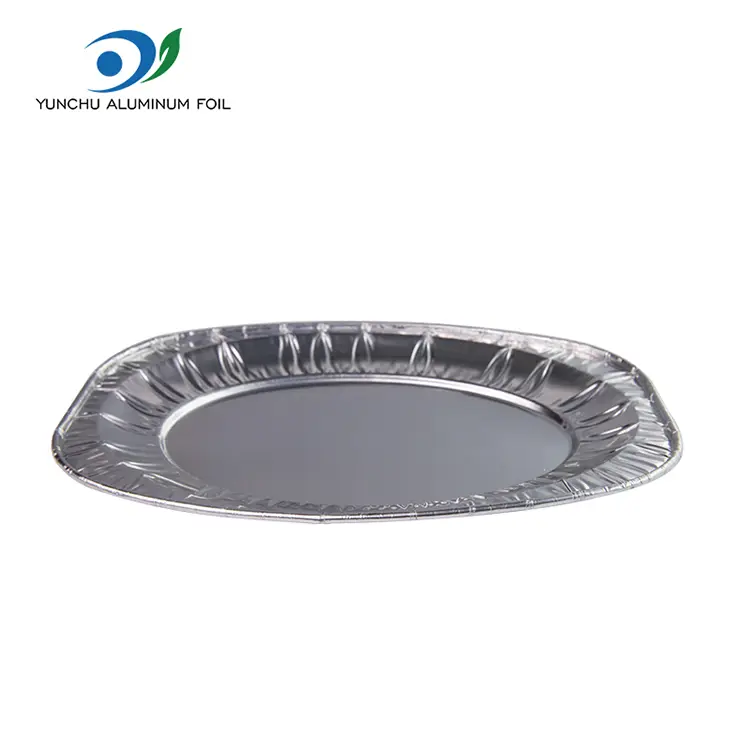 Special-Shaped Silver Aluminum Foil Food Containers
