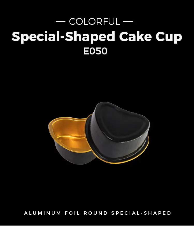 Heart-shaped roast Smoothwall Aluminum Foil Containers