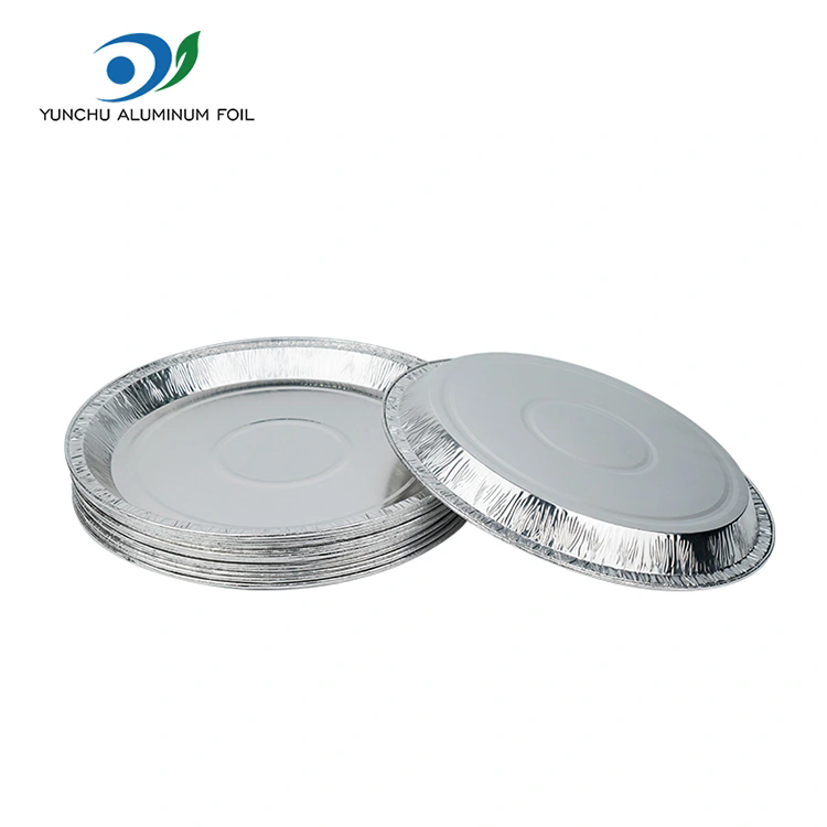 Pizza Pan Silver Aluminum Foil Containers