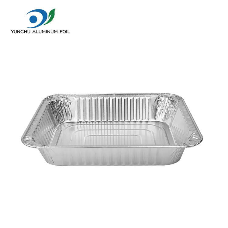 Catering Silver Aluminum Foil Containers