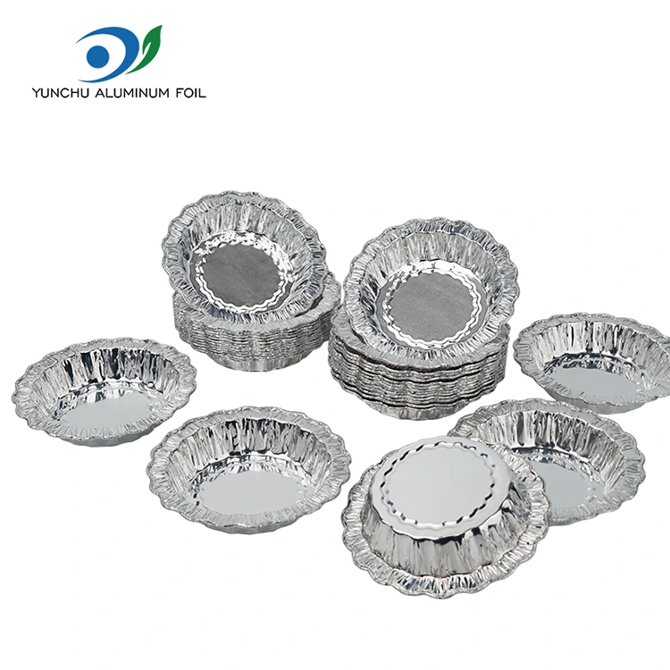 Чипка тркалезна торта за печење сребрена алуминиумска фолија контејнери