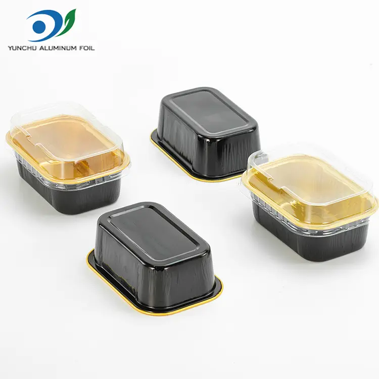 Правоаголна боја на печење во боја на алуминиумска фолија од алуминиум