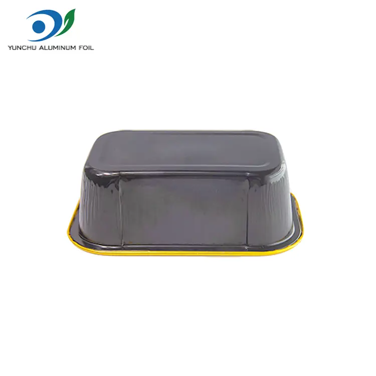 Правоаголна боја на печење во боја на алуминиумска фолија од алуминиум