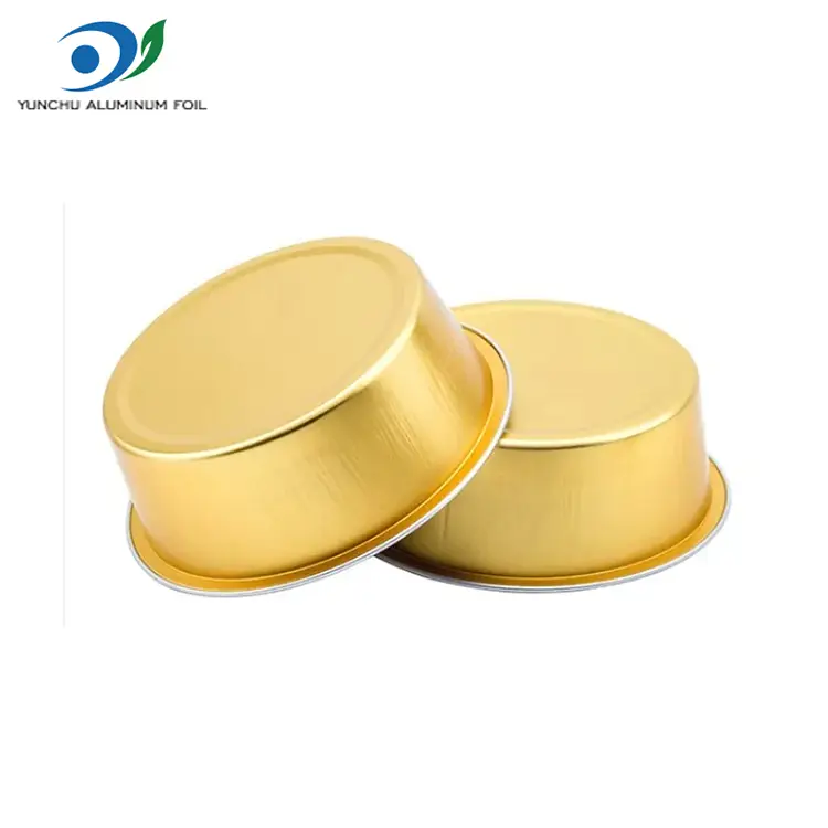 Контејнери за алуминиумска фолија од алуминиумска печење во боја