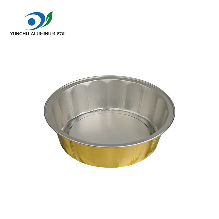 Отпорни садови за печење со мазна alид идови од алуминиумска фолија