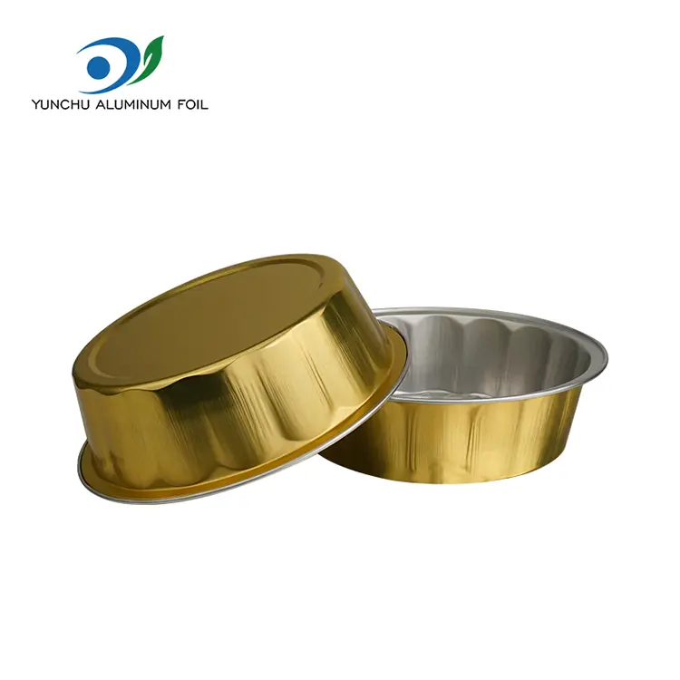 Отпорни садови за печење со мазна alид идови од алуминиумска фолија