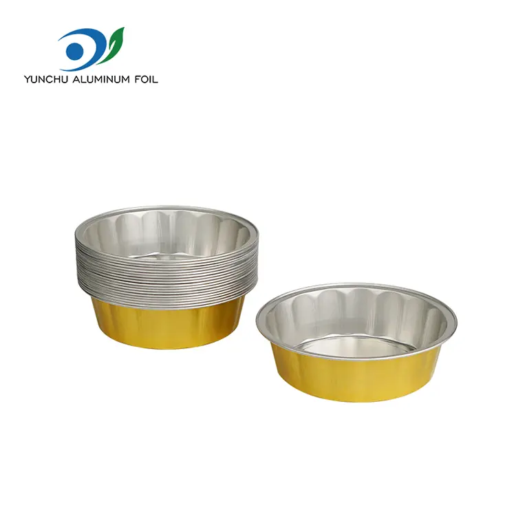 Отпорни садови за печење со мазна alид идови од алуминиумска фолија