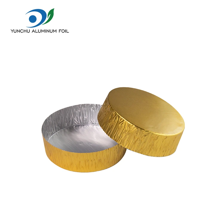 Тркалезен сад за храна со мала печење алуминиумска фолија