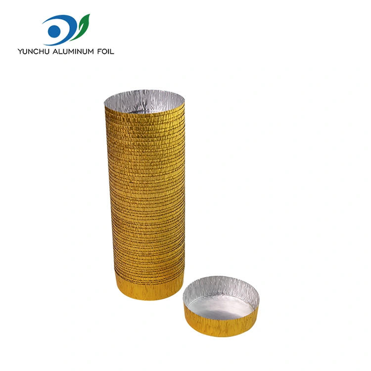 Тркалезен сад за храна со мала печење алуминиумска фолија