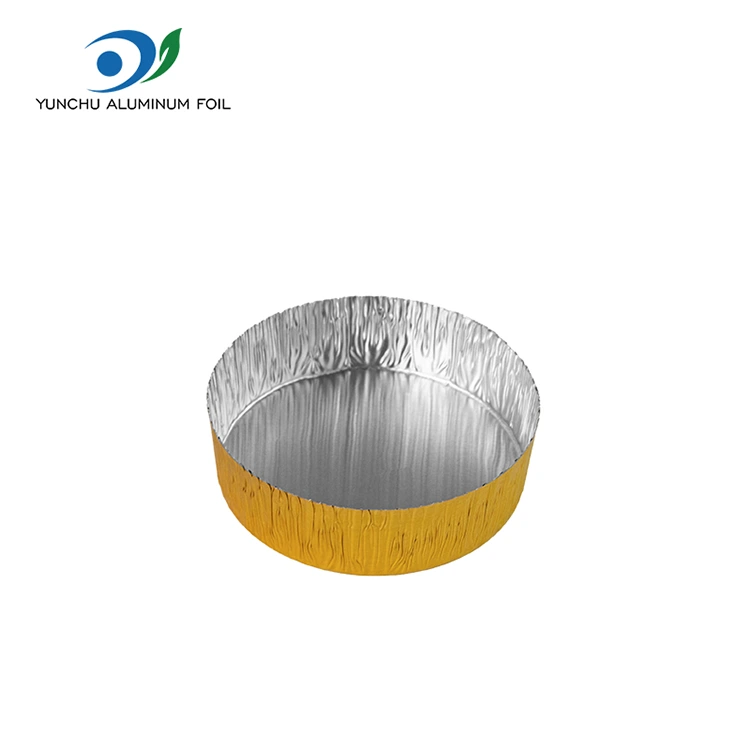 Тркалезен сад за храна со мала печење алуминиумска фолија